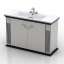 3D "Rondo Sink Miror" - Sanitary Ware Collection