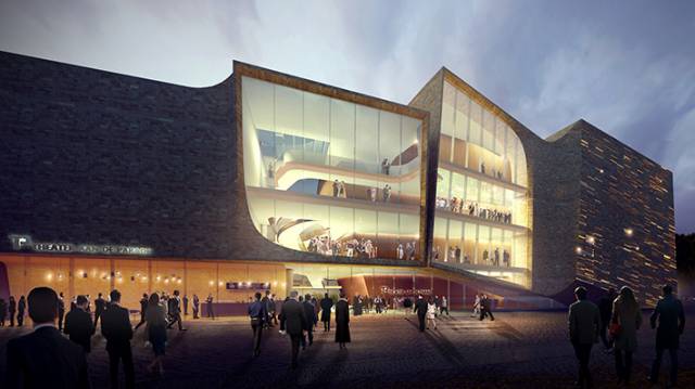 City Center Theater by UNStudio, Netherlands