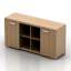 3D "Kraft Orator Office of the head table case Cabinet" - Interior Collection