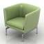 3D "Vitra Suita sofa armchair" - Interior Collection