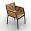 3D "Table armchair" - Interior Collection
