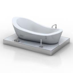 bath visionnaire 3D Model Preview #1ff668c3