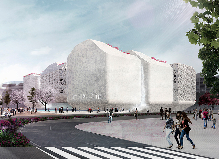 Guangzhou Science Museum by Nieto Sobejano Arquitectos, Guangzhou, China