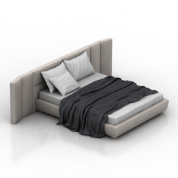 bed sangiacomo 3D Model Preview #4e05f226