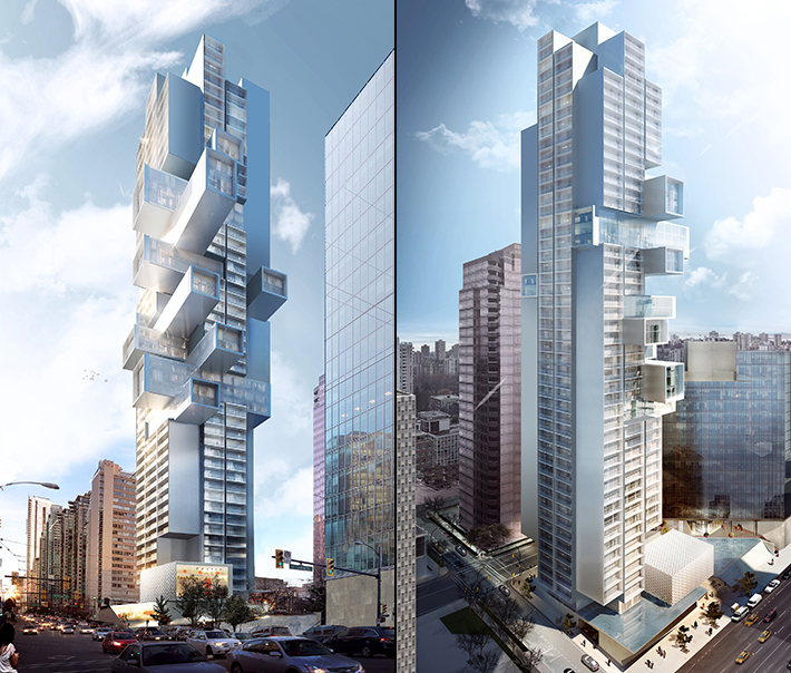 'Future of Vertical Housing' by Buro Ole Scheeren, Vancouver, Canada