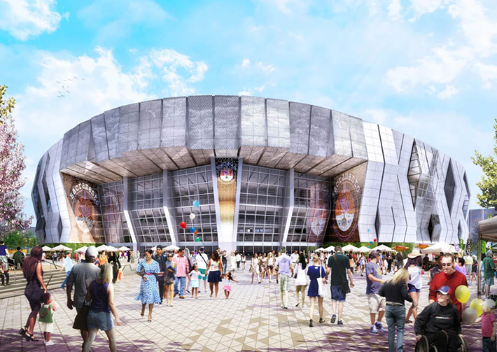 Sacramento Arena by AECOM, Sacramento, United States