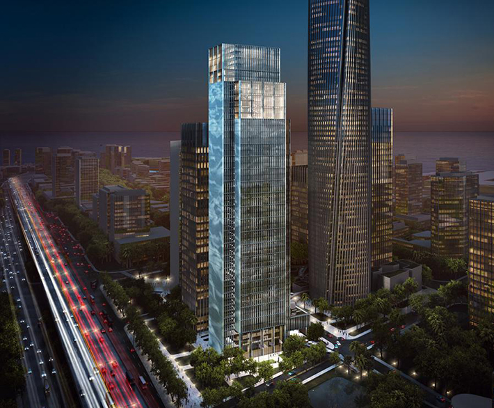 SF Express Headquarter Building, Shenzhen, China