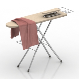 Download 3D Ironing board