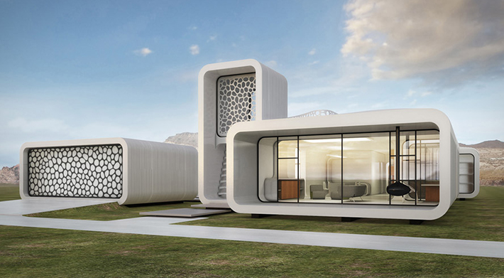 Dubai 3D office building, Dubai, United Arab Emirates