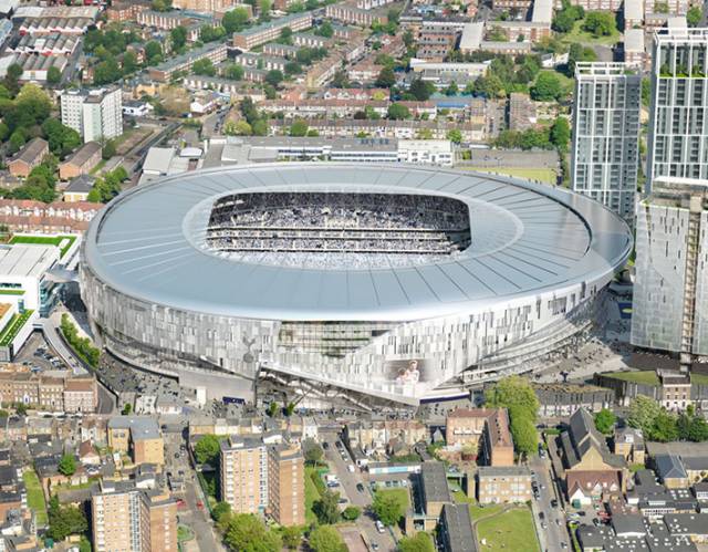 Tottenham Hotspur stadium, London, United Kingdom
