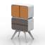 3D "Storage System Commode" - Interior Collection