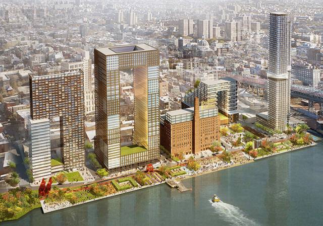 Domino Sugar Refinery by SHoP Architects, New York
