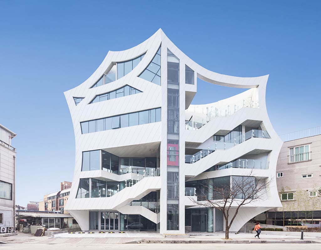 Archi-Fiore mixed-use complex, Yongin, South Korea