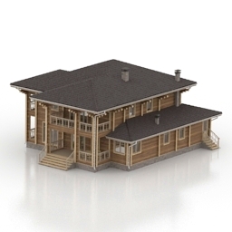 house 3D Model Preview #889ee103