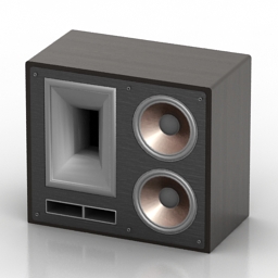 speaker 2 3D Model Preview #44aa68f6