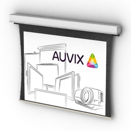 screen projector display auvix 3D Model Preview #b5a6075d