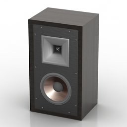 speaker 3 3D Model Preview #e609d144