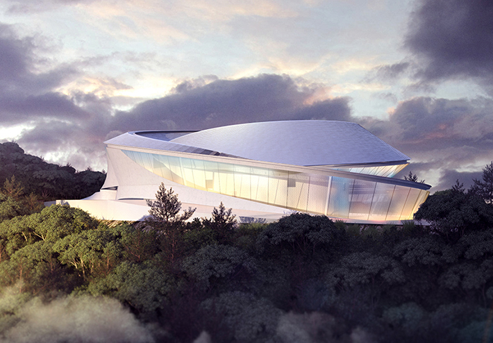 Hakka Contemporary Performance Hall, Yongding, China