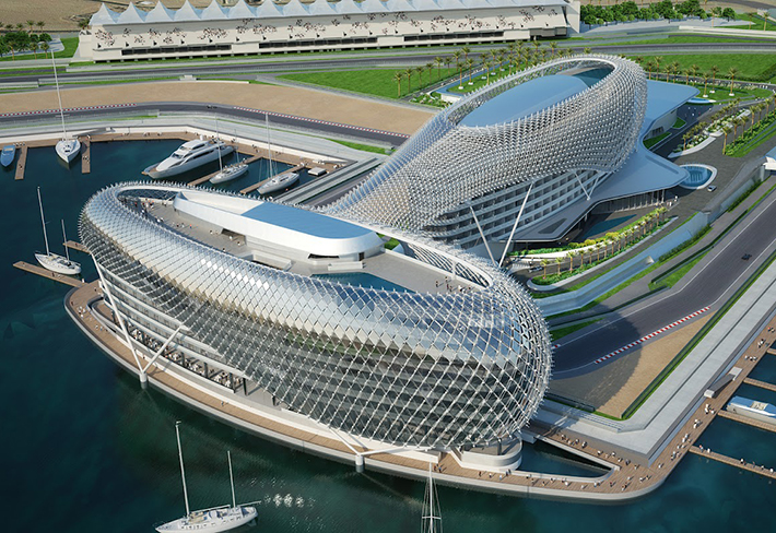 Yas Viceroy Abu Dhabi Hotel, United Arab Emirates