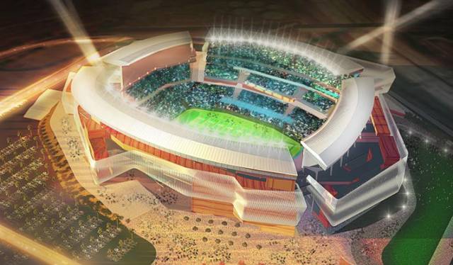 San Diego Chargers stadium by Populous, San Diego, USA