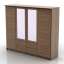 3D "Stavanger table case commode" - Interior Collection