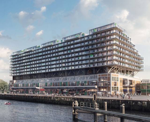 Fenix I loft apartments, Rotterdam, The Netherlands