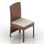 3D "Pradex Table&Chairs set Table Palermo Chair Galant" - Interior Collection