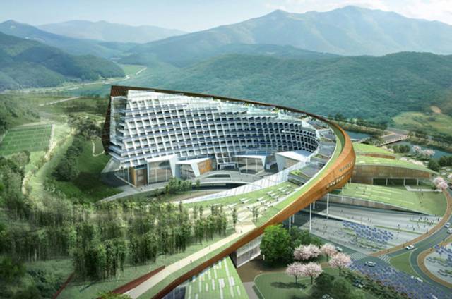 KHNP Headquarters by H Architecture, Gyeongju, South Korea