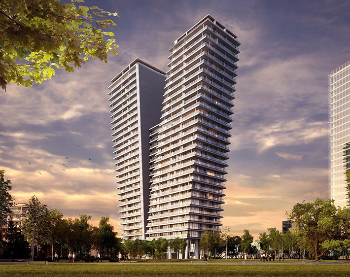 V Tower by Radan Hubicka, Prague, Czech Republic