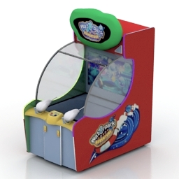 slot machine waterpark 3D Model Preview #e40cf42a