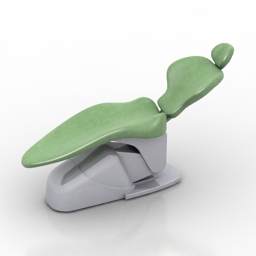 armchair dental 3D Model Preview #04ebdfe2