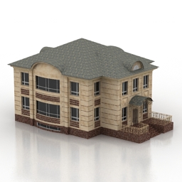 house 3D Model Preview #9552dcb7