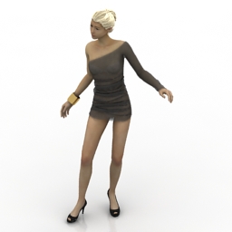 Download 3D Mannequin
