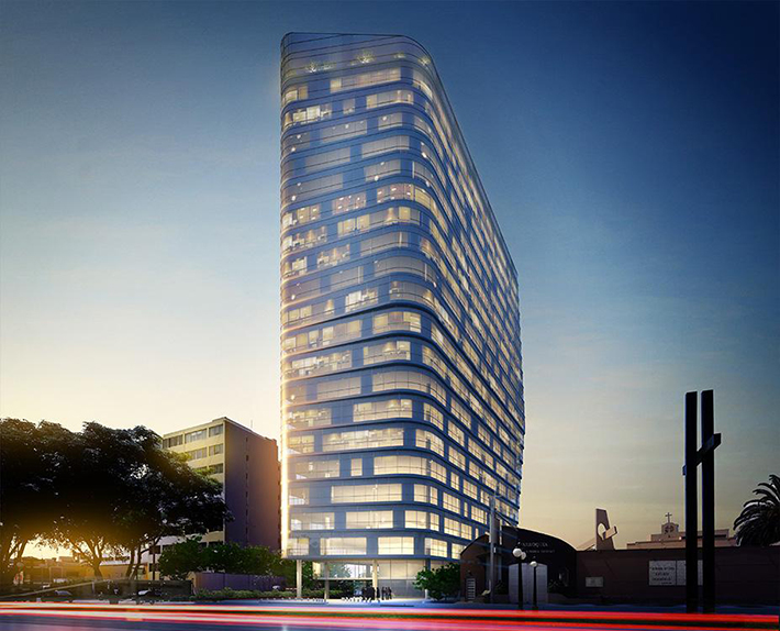 Sky Tower 757 by Metropolis Oficina de Arquitectura, Lima, Peru