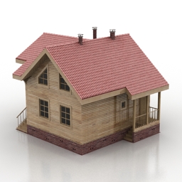 house 3D Model Preview #f0035dc6
