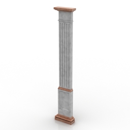 Download 3D Pilaster