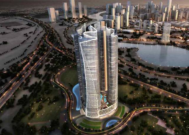 Damac Towers, Burj Area, Dubai, United Arab Emirates