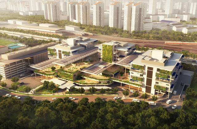 Early Years International School by Bogle Architects, Singapore