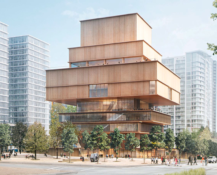 Vancouver Art Gallery by Herzog & de Meuron, Vancouver, Canada