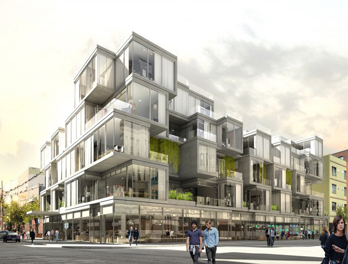 510 Driggs Avenue by ODA, New York, United States
