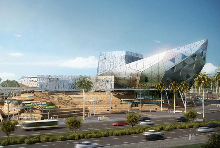Cultural Centre, Sabah Al Ahmad City, Kuwait