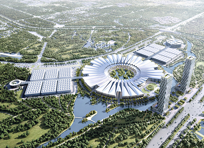 National Exhibition and Trade Fair Center, Hanoi, Vietnam