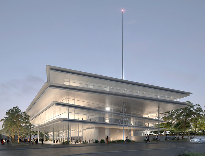 Kum & Go Headquarters by Renzo Piano, Des Moines, USA