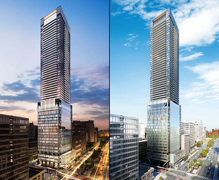 The Residences of 488 University Avenue, Toronto, Canada