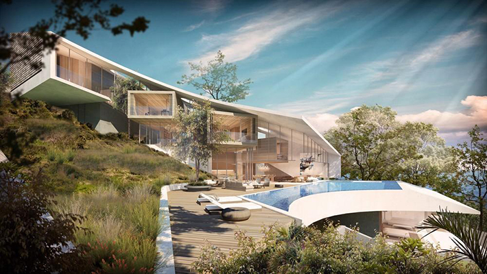 Colina family villa by SAOTA studio, Madeira, Portugal