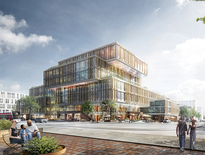 Gellerup neighbourhood regeneration, Aarhus, Denmark