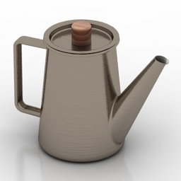 Download 3D Coffee pot