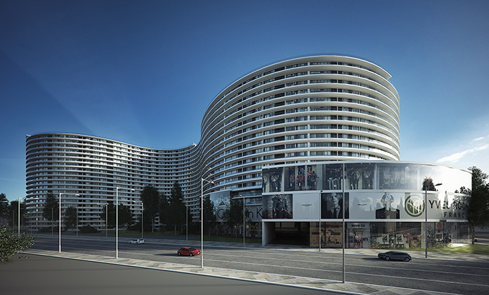 7Hills Residences complex, Baku, Azerbaijan