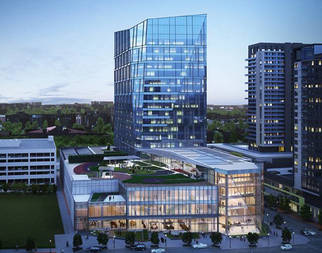 NCR’s world headquarters by Duda|Paine Architects, Atlanta, USA