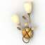 3D "Lussole Desk Lamp and Sconce" - Luminaires and lighting solution